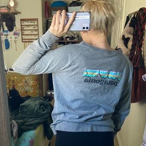 PATAGONIA LONG SLEEVE SHIRT!